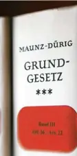  ?? Foto: Alexander Kaya ?? Grünen-Chef Habeck fordert, das Grundgeset­z zu ändern.