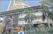  ??  ?? During the week, the Sensex gained 795.40 points or 1.43%, while the Nifty advanced 254.70 points or 1.54%.