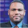  ??  ?? Anthony Anderson
