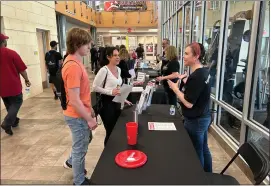  ?? PHOTO BY ERIC DEVLIN ?? Prospectiv­e students and their families are invited to attend Montgomery County Community College’s Spring Open House events.