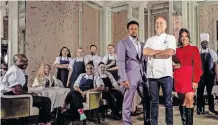  ?? ?? FIVE Star Chef is a captivatin­g collection that showcases acclaimed and celebrated chefs from around the world. | Netflix