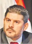  ?? ?? Óscar Rodríguez, intendente.