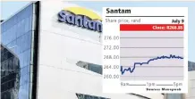  ??  ?? SANTAM argues that only the local authority and not national government­s or internatio­nal agencies could declare Covid-19 a notifiable disease. | African News Agency (ANA)