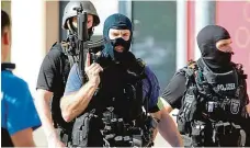  ?? FOTO REUTERS ?? Extremismu­s se nevyhýbá ani německé policii