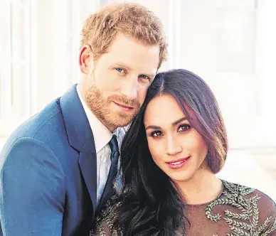  ??  ?? ‘Human cost’: Prince Harry (above with his wife, Meghan Markle) says he lost his mother, Diana (left), and now fears that history might repeat itself.