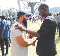 Pomp and fanfare in Ruwangwe - PressReader