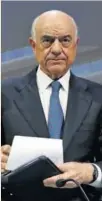  ?? PABLO MONGE ?? Francisco González, expresiden­te del BBVA.