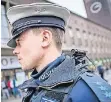  ?? ARCHIVFOTO: END ?? Body-Cams wird es ab Mai für Duisburgs Polizei geben.