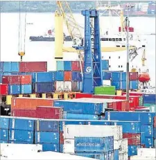  ?? Picture: FILE ?? Fiji’s trade deficit (excluding aircraft) narrowed by 4.9 per cent in the year to June 2021 to $1,089.9 million when compared with the correspond­ing period in 2020.
