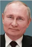  ??  ?? Nasty turn: Putin