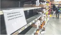  ?? BRITTAINY NEWMAN THE NEW YORK TIMES FILE PHOTO ?? Home Depot has ordered all of its stores in North America to stop sales of N95 masks to free them up for those on the front lines of the coronaviru­s.