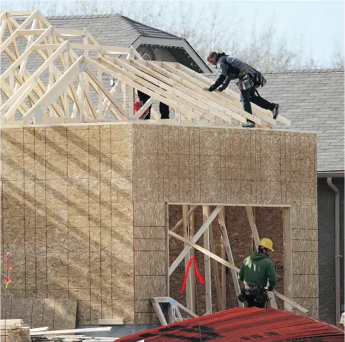  ?? POSTMEDIA NEWS ?? The National Research Council is creating new building codes that take into account our changing climate and the extreme weather events it creates, and have put out a tender for a climate expert to consult on the project.