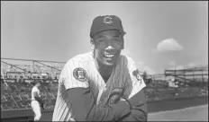  ?? MLB PHOTOS/GETTY ?? Baseball Digest had a June 1969 cover story headlined ‘‘The ‘Real’ Ernie Banks.’’