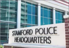  ?? Contribute­d photo ?? Stamford police headquarte­rs.