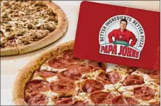  ?? CONTRIBUTE­D ?? John Schnatter was ousted as CEO at Papa John’s after blaming the pizza chain’s sales slump on NFL players’ protests.