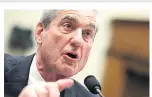  ??  ?? LAW MAN Former special counsel Mueller