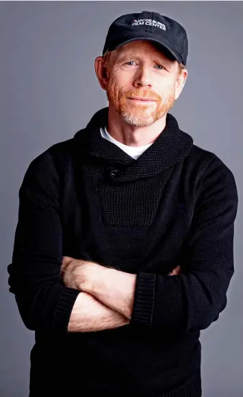  ?? ?? Ron Howard is being honored with Variety’s Legends and Groundbrea­kers Award.