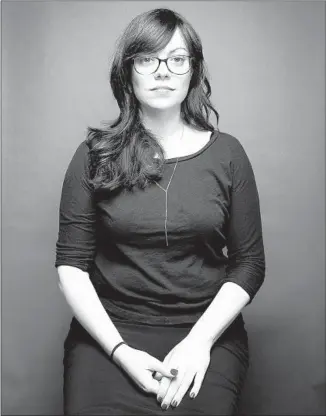  ?? John Midgely ?? MICHELLE DEAN, herself a critic, focuses on critics, journalist­s and essayists in her new book.