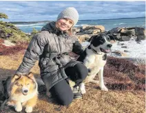  ?? CONTRIBUTE­D ?? Certified profession­al dog trainer and vet technician Miranda Wimbush says it’s important to have a financial plan for unexpected pet expenses, whether it's pet insurance or a savings account.