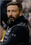  ??  ?? Dons boss Derek McInnes