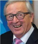  ??  ?? Alarm: Jean-Claude Juncker
