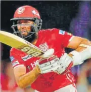  ?? AFP ?? Hashim Amla has scored a century and two fifties for KXIP.