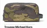  ??  ?? Trousse Michael Kors Men 145 $ Reitmans