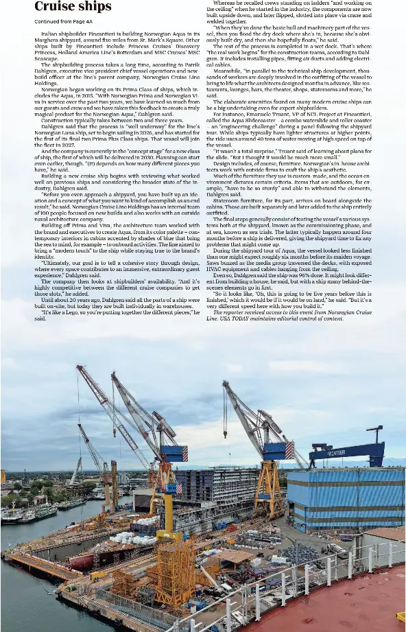 Cruise ships PressReader