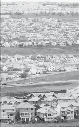  ?? Photos, Calgary Herald Archive ?? Rollin Stanley, who has pushed “smart growth” condo projects and disavowed sprawl in his past jobs, starts today as top planning executive in an ever-expanding Calgary.