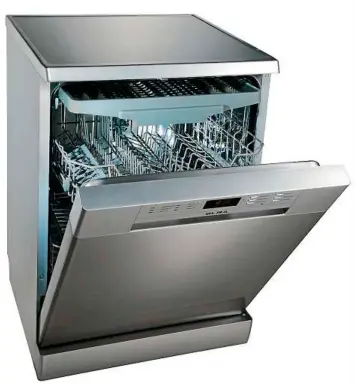  ??  ?? eLBa dishwasher­s are specially designed to clean and remove grease from your tableware with utmost care.