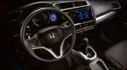  ??  ?? NEW dashboard based on Honda’s “Sophistica­ted Futuristic Cockpit” interior concept