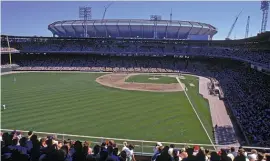  ?? GETTY IMAGES ?? ‘‘Last Comiskey’’ is part-documentar­y and part-homage to the old ballpark.