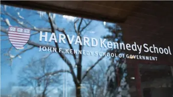  ?? (Harvard University) ?? OVER THE YEARS, the Wexner Foundation leadership programs have enriched some 500 Israeli civil servants who studied with America’s best professors and shared classes with officials from all over the world.