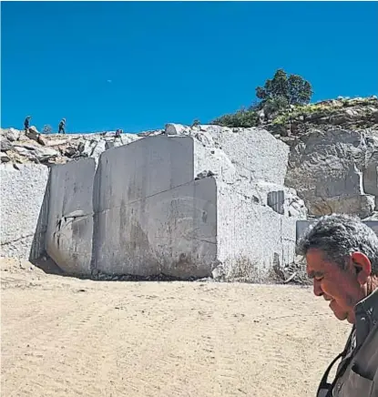  ?? (LA VOZ) ?? En disputa. Jesús Andrada lleva adelante el reclamo por las tierras de los herederos de Domingo Díaz.