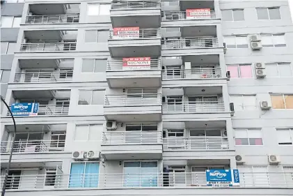  ??  ?? Rebrote. El mercado inmobiliar­io.