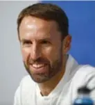  ?? FOTO PHOTO NEWS ?? Met of zonder huldiging, Gareth Southgate is tevreden: “We hebben iets bijzonders meegemaakt.”