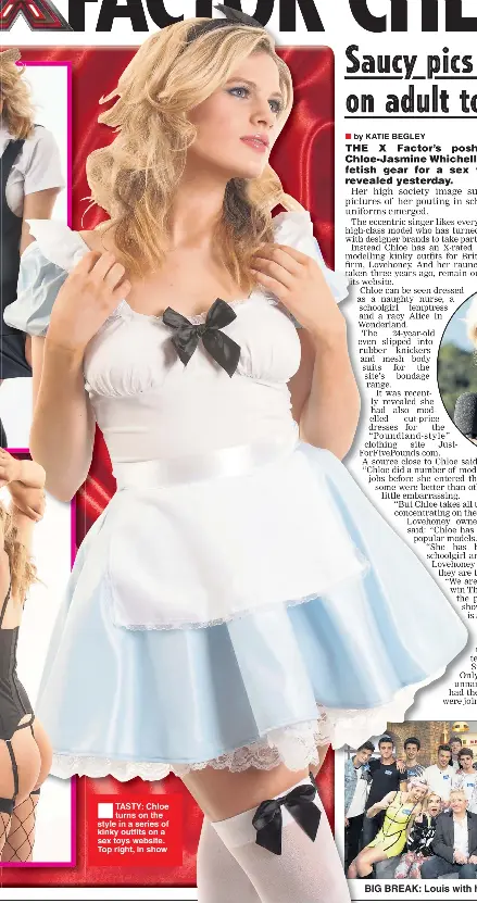 Chloe's got Sex Factor - PressReader
