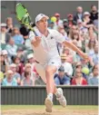 ?? SUSAN MULLANE, USA TODAY SPORTS ?? Sam Querrey, above, is the first American man to reach the Wimbledon semifinals since Andy Roddick in 2009.