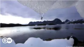  ??  ?? Alrededor del globo, el hielo se derrite a una velocidad sin precedente­s.