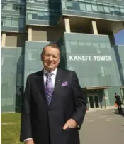  ?? BILD ?? Born in Gorno, Ablanovo, Bulgaria in 1926, Iggy Kaneff came to Canada in 1951 and founded Kaneff Properties Limited in 1956. A BILD member since 1959, Kaneff is currently CEO and chairman of the Kaneff Group of Companies.