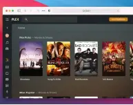  ??  ?? Plex is a great way to stream your media content to any Apple device in your home.