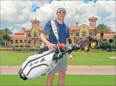  ??  ?? Gareth Bale, en una imagen de archivo que él mismo publicó en sus redes sociales en un campo de golf.