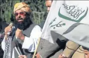  ?? REUTERS FILE ?? Abdul Ghafoor Haideri at an antiUS rally in Islamabad.