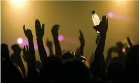  ?? Photograph: Andrew Carruth/Alamy ?? ‘We guided each other through dance routines, taking turns to get on stage and give out instructio­ns in internatio­nal sign language.’