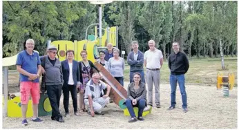  ??  ?? Le Poiré-sur-Vie ne compte pas moins de 100 structures de jeux pour les enfants.