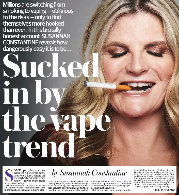 Sucked in by the vape trend - PressReader