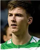  ??  ?? Turbulent times: Kieran Tierney