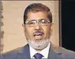  ?? Egypt State TV via AP ?? Morsi: Pledges on national TV to preserve internatio­nal accords.
