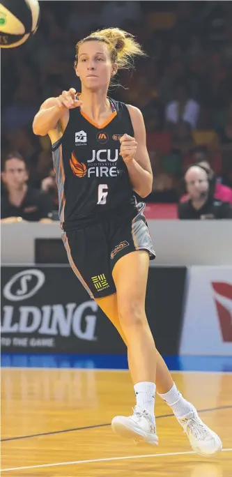  ?? PROMISING RECRUIT: Mikhaela Donnelly has signed with the Fire for 2018/ 19. Picture: EVAN MORGAN ??