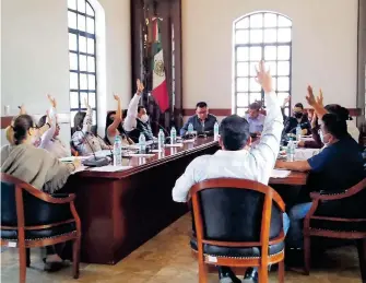  ?? GOBIERNO DE TEHUACÁN /CORTESÍA: ?? Propuesta fue aprobada por unanimidad de votos en sesión de Cabildo